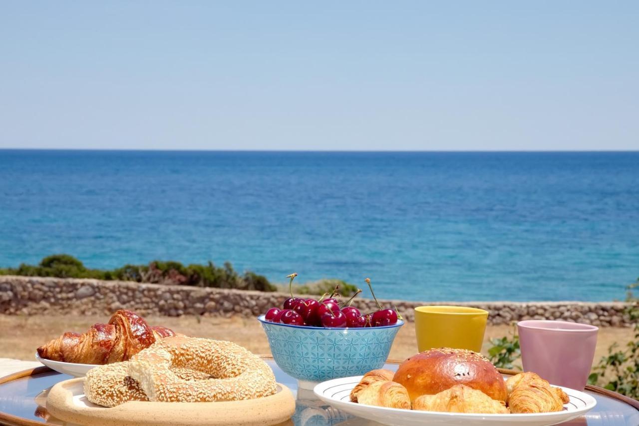 Aroura Homes 4Br Beachfront Villa Spetses Town Екстер'єр фото