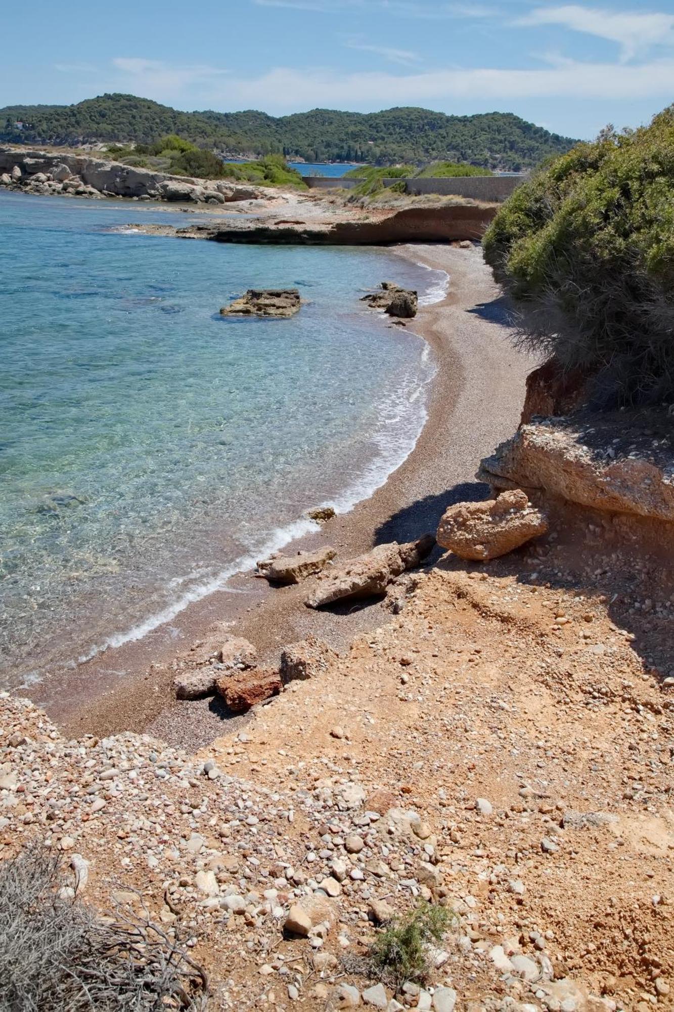 Aroura Homes 4Br Beachfront Villa Spetses Town Екстер'єр фото